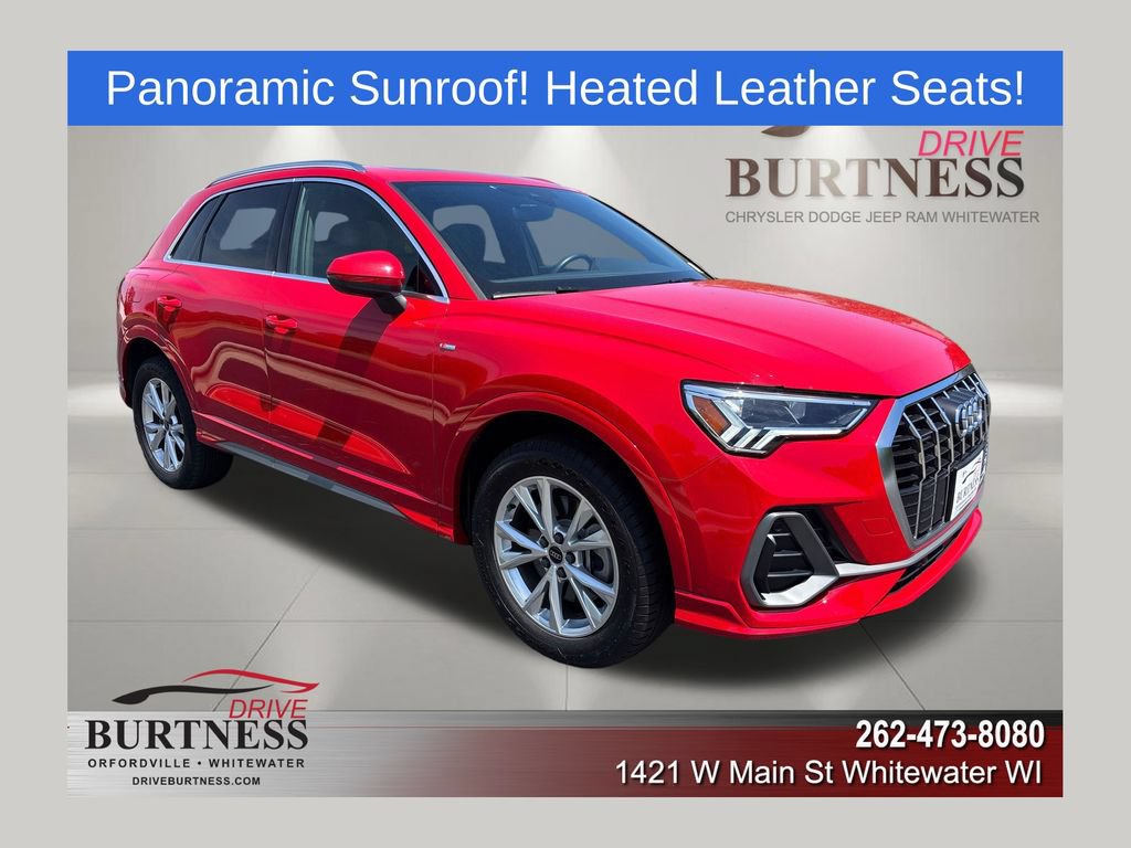 Used 2023 Audi Q3 2.0T Premium Plus