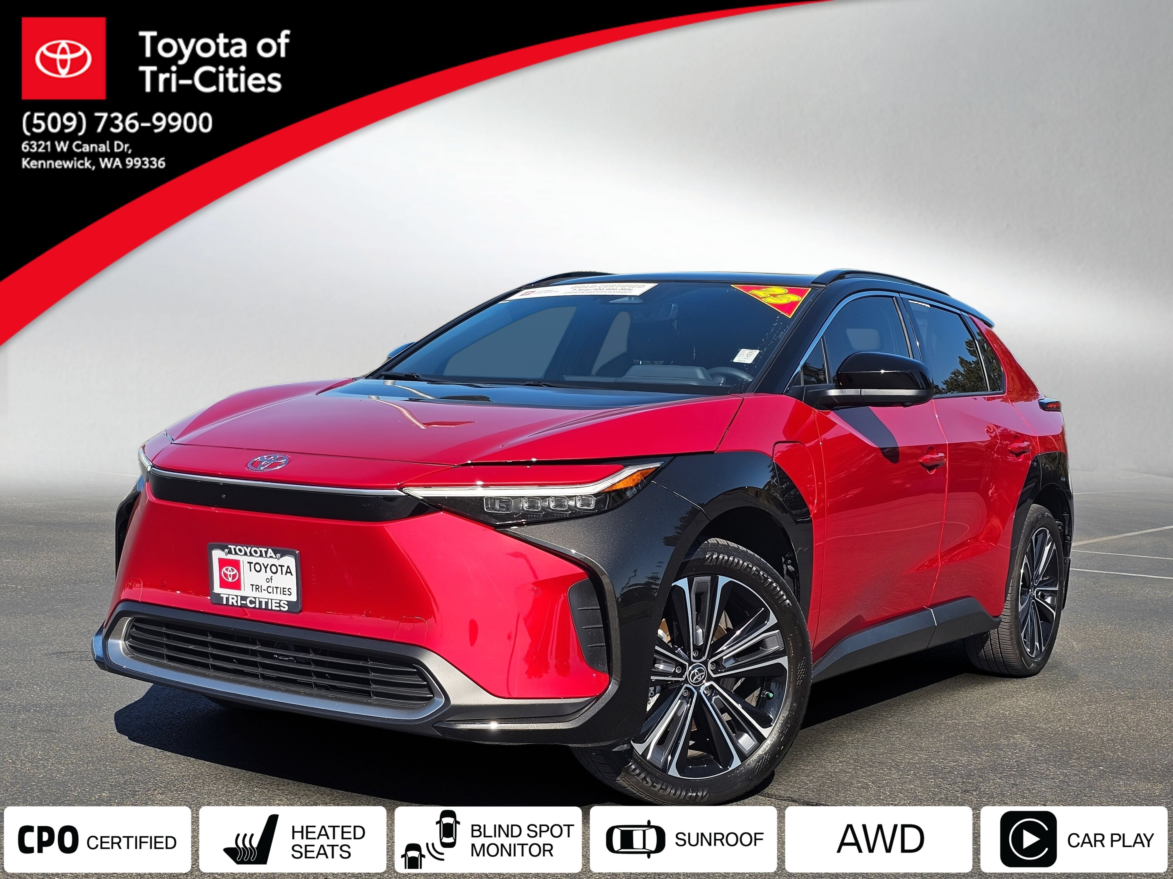 Certified 2023 Toyota bZ4X AWD