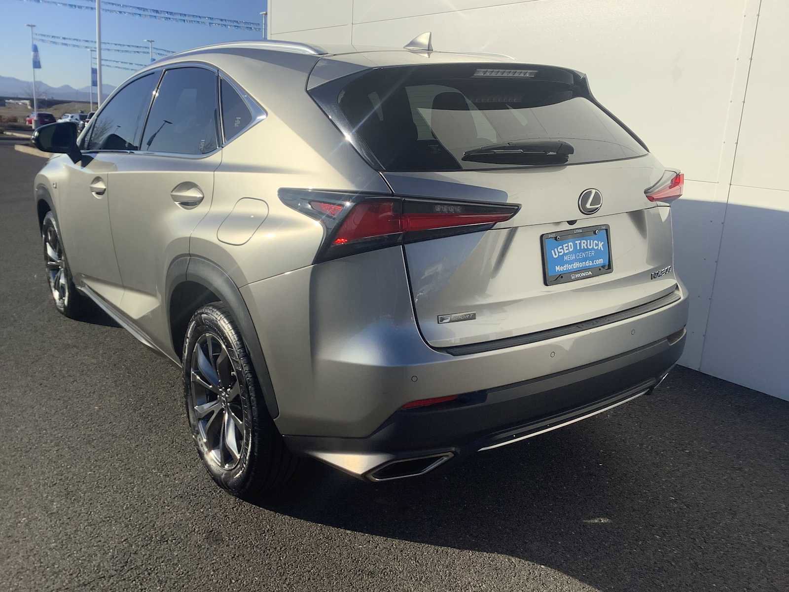 Used 2018 Lexus NX 300 F Sport w/ F Sport Premium Package image 4