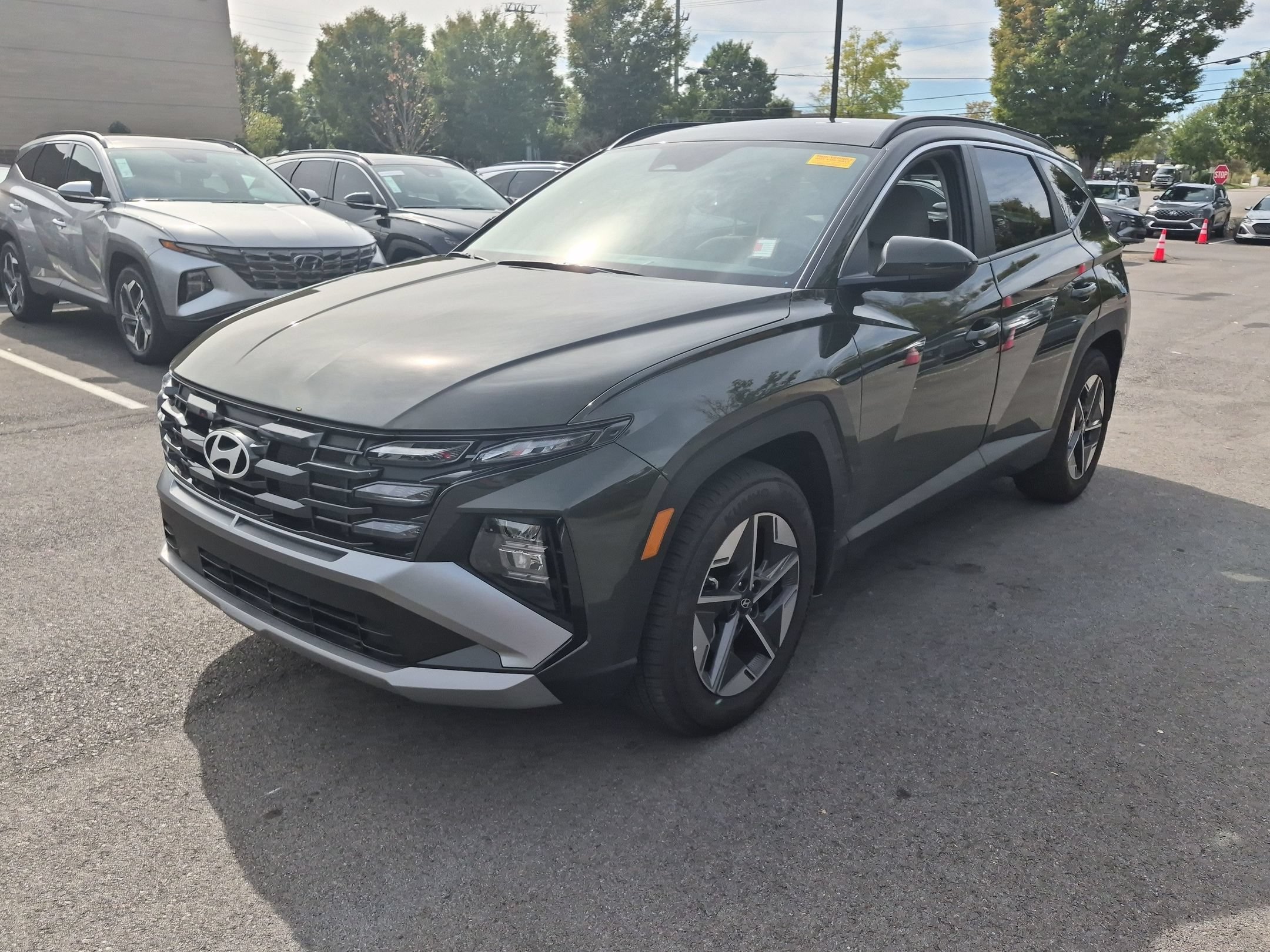 Certified 2026 Hyundai Tucson SEL Plus