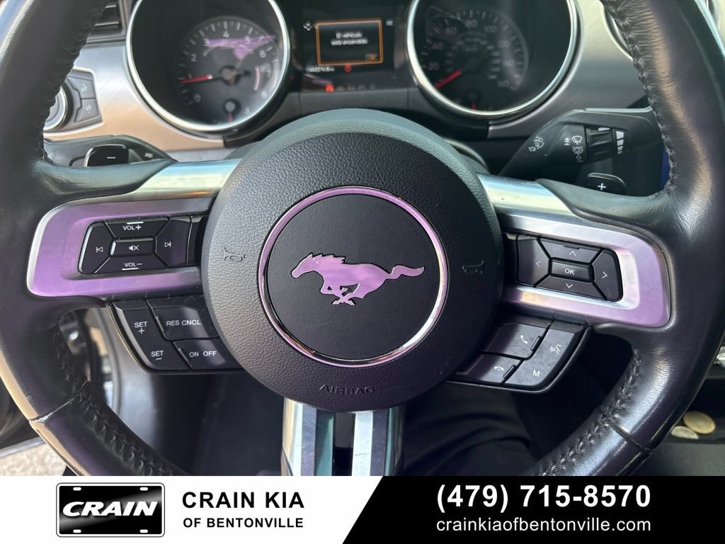 Used 2021 Ford Mustang Premium RWD image 22