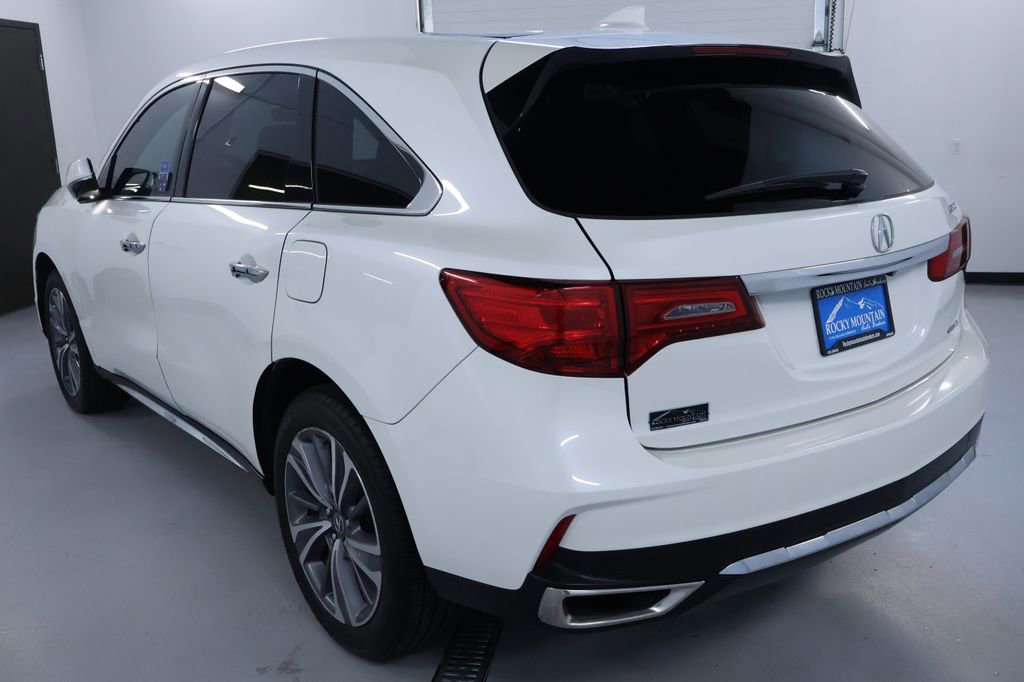 Used 2018 Acura MDX w/ Technology & Entertainment image 5