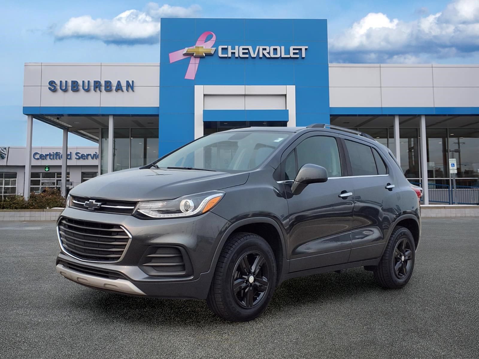 Used 2020 Chevrolet Trax LT w/ LT Convenience Package