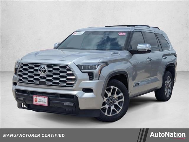 Certified 2025 Toyota Sequoia 1794 Edition AWD/4WD image 1
