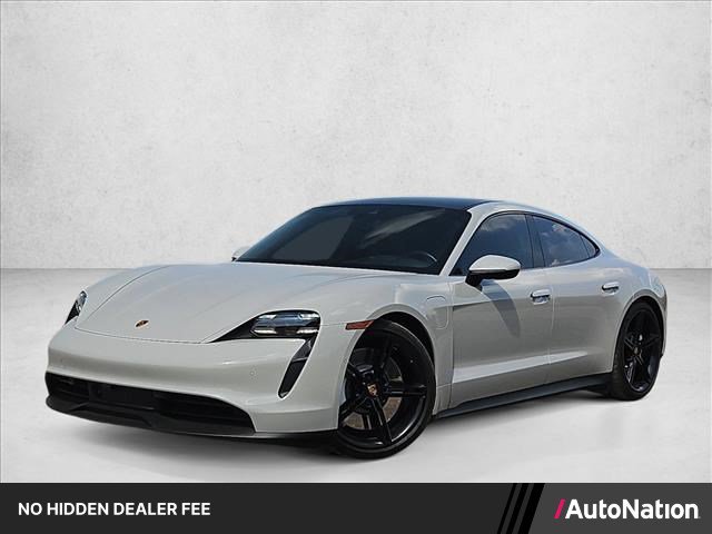 Used 2022 Porsche Taycan 4S
