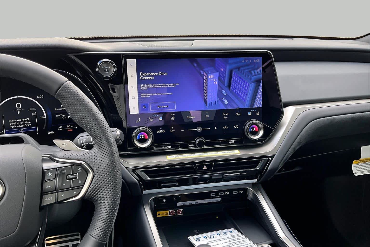 New 2026 Lexus TX 500h AWD w/ Technology Package image 6