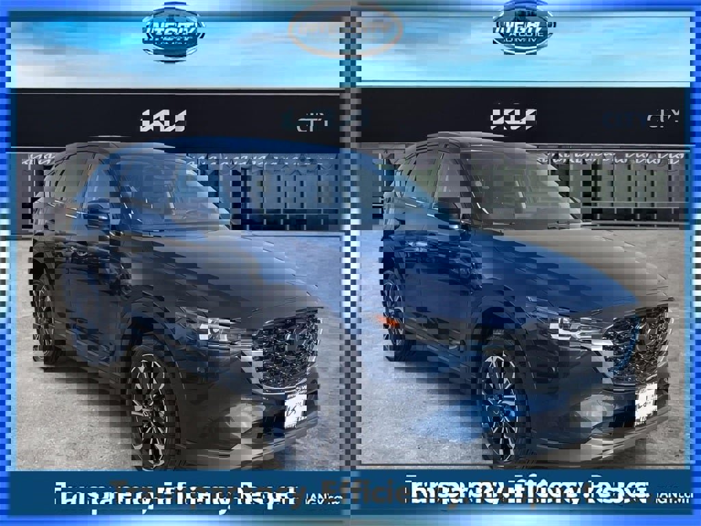 Used 2022 MAZDA CX-5 AWD 2.5 S w/ Premium Package