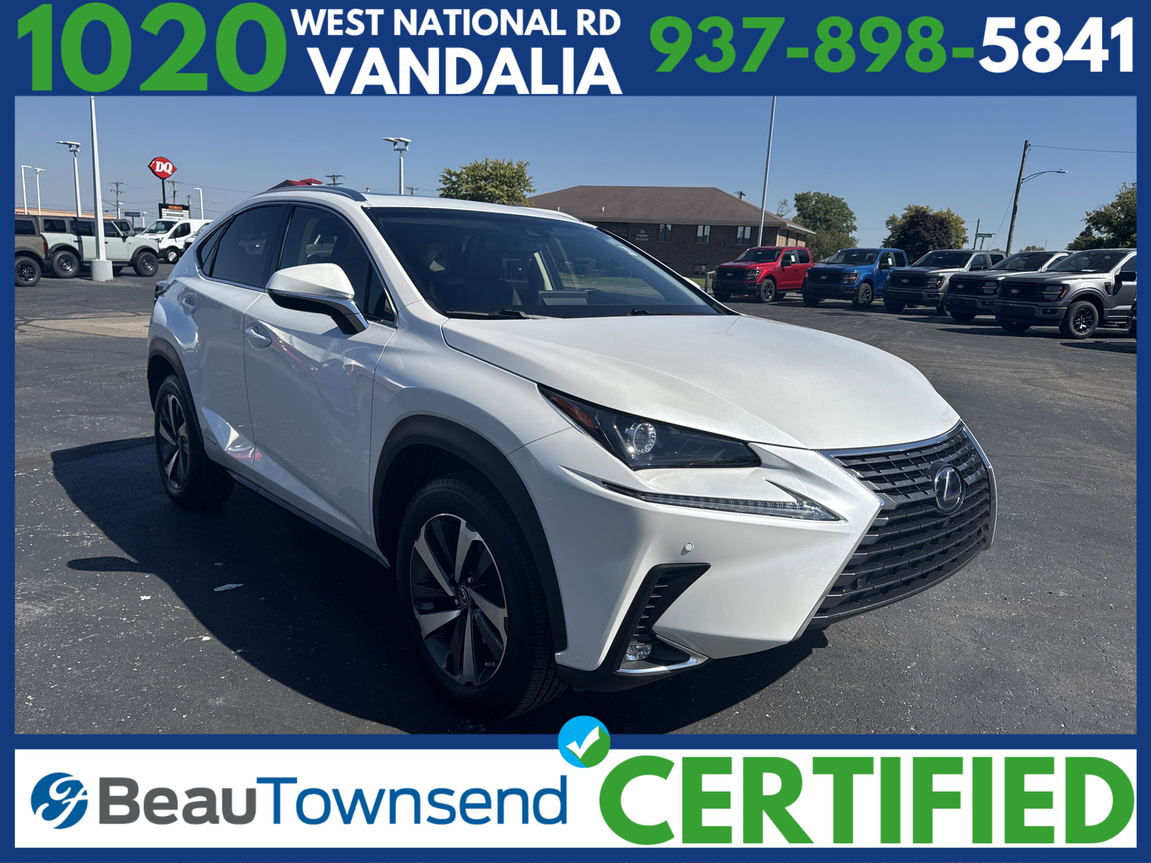 Used 2019 Lexus NX 300h AWD
