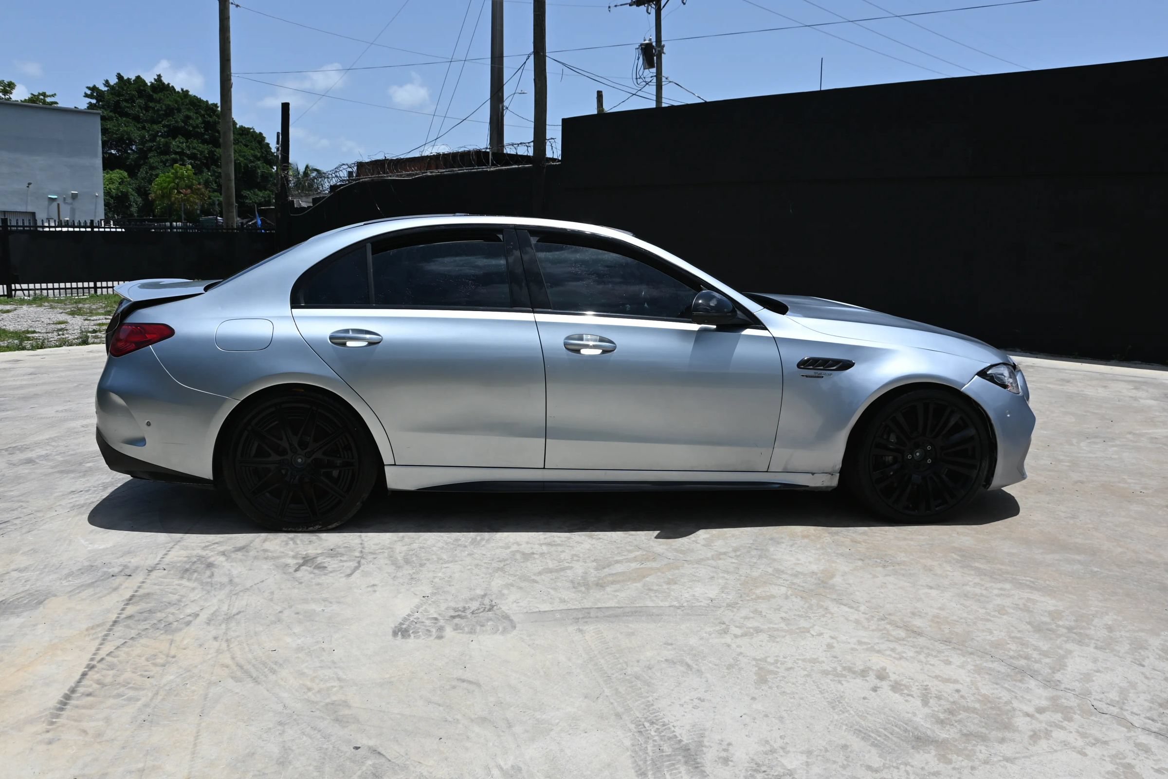 Used 2024 Mercedes-Benz C 63 AMG S w/ Pinnacle Trim Package image 6