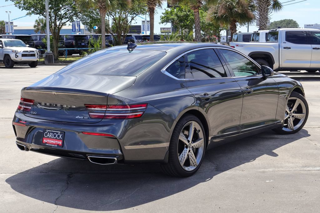 Used 2023 Genesis G80 3.5T Sport AWD/4WD image 2