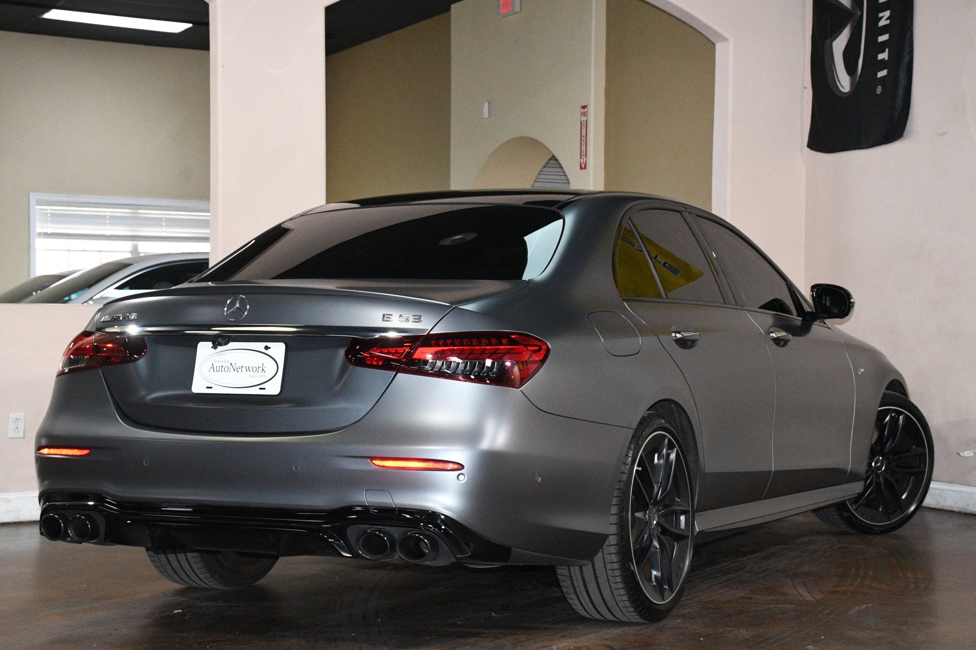 Used 2021 Mercedes-Benz E 53 AMG 4MATIC Sedan image 5