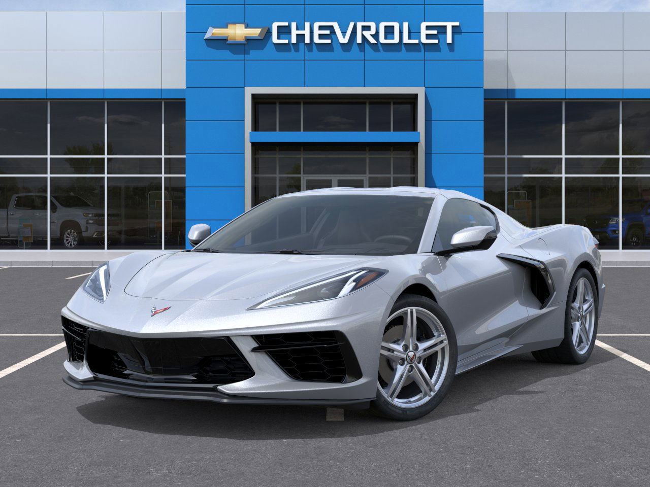 New 2026 Chevrolet Corvette Stingray Coupe w/ 1LT image 6