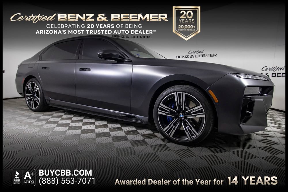 Used 2023 BMW i7 xDrive60 w/ Executive Package 2 AWD/4WD image 1
