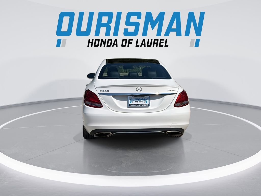 Used 2018 Mercedes-Benz C 300 4MATIC Sedan image 7