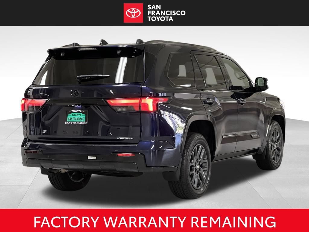 Certified 2026 Toyota Sequoia Platinum w/ Tow Technology Package AWD/4WD image 5