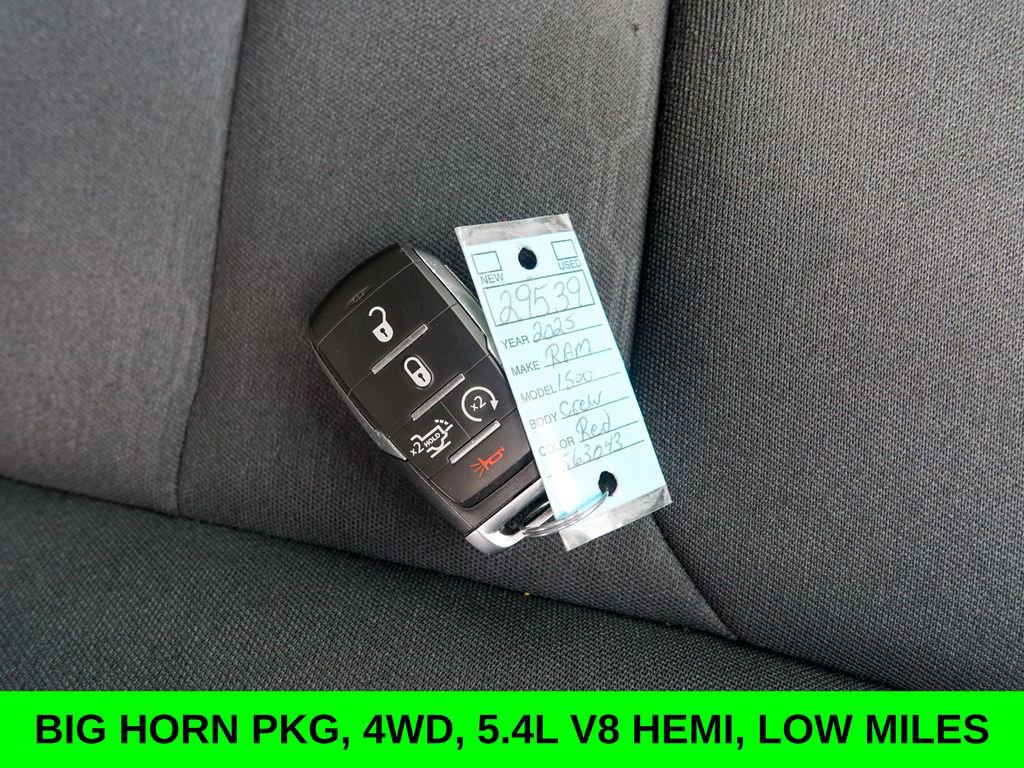 Used 2025 RAM 1500 Big Horn image 38