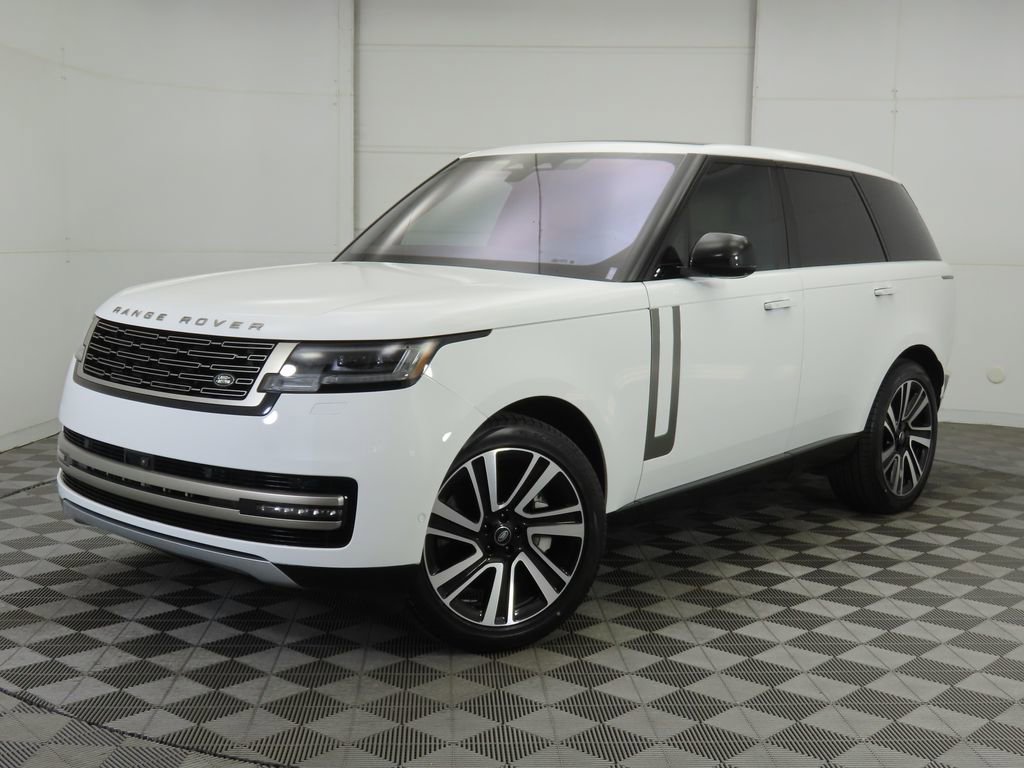 Certified 2023 Land Rover Range Rover SE