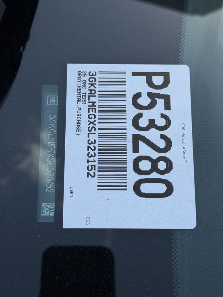 Used 2025 GMC Terrain Elevation FWD image 29