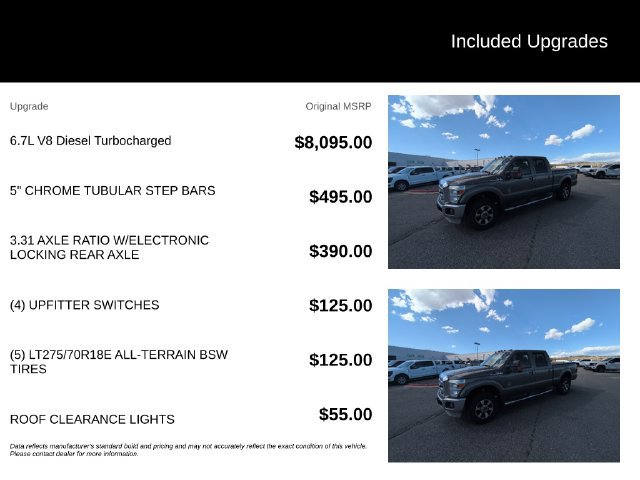 Used 2013 Ford F350 Lariat AWD/4WD image 5