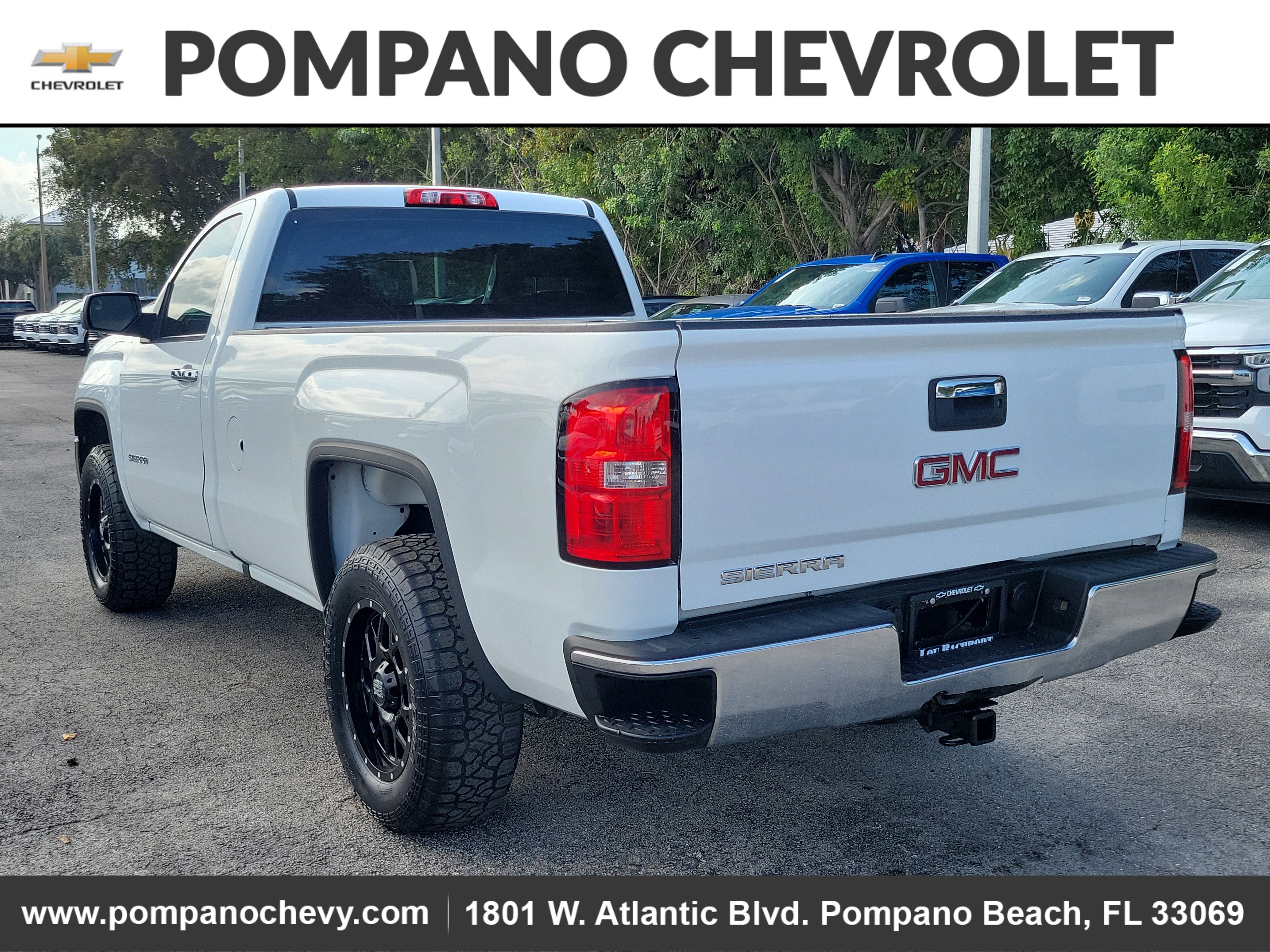 Used 2017 GMC Sierra 1500 2WD Regular Cab image 5