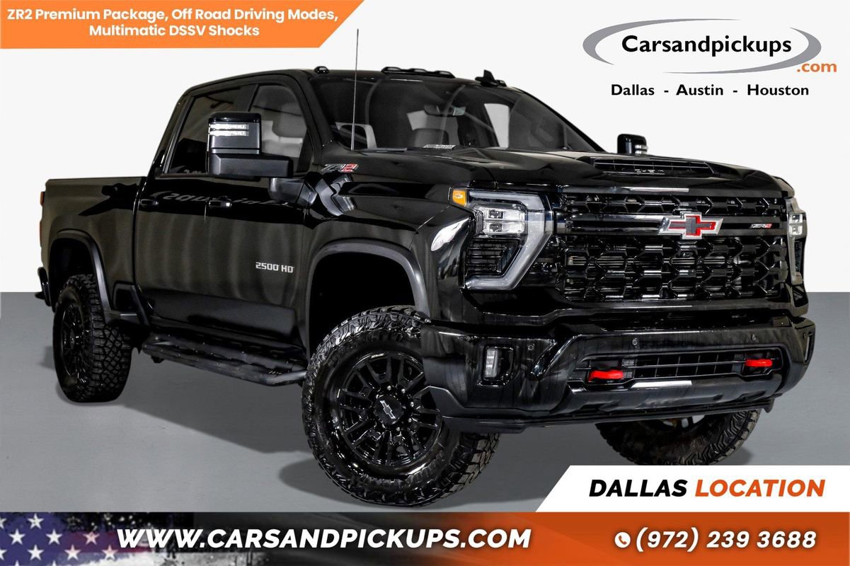 Used 2025 Chevrolet Silverado 2500 ZR2 w/ Technology Package image 1