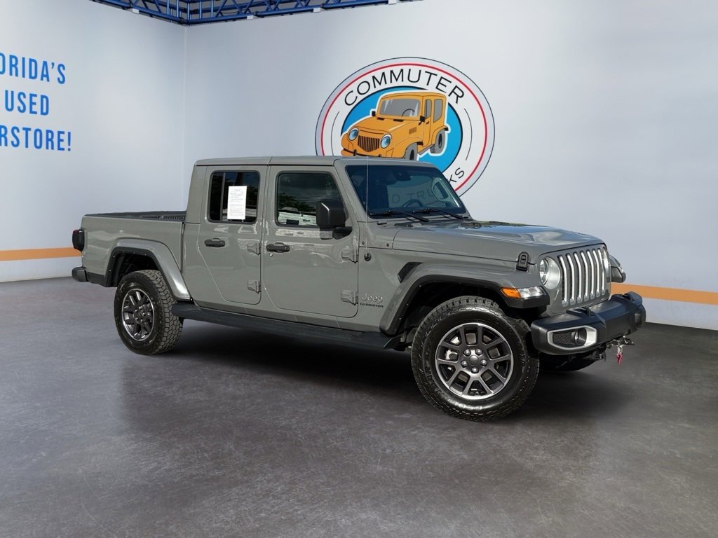 Used 2021 Jeep Gladiator Overland image 7