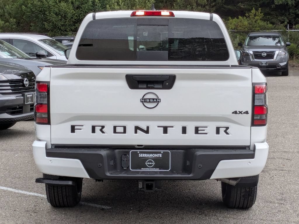New 2026 Nissan Frontier SV w/ Tow Package AWD/4WD image 6