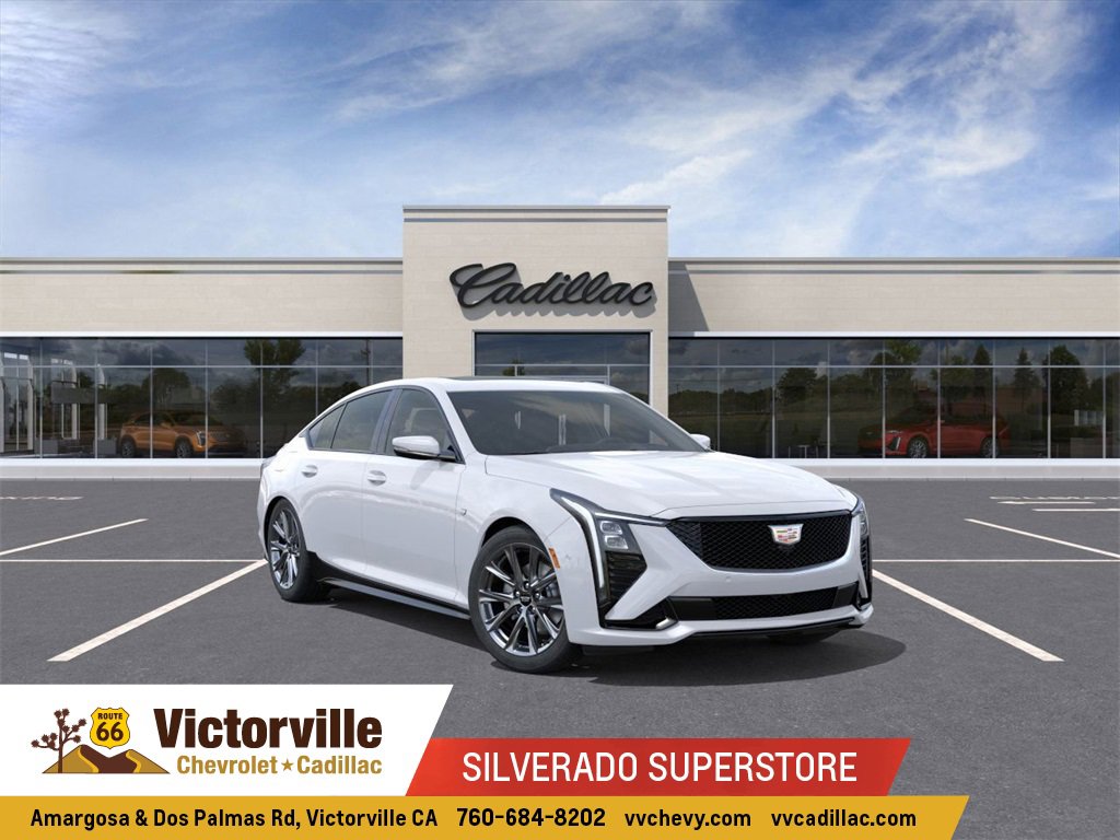 New 2026 Cadillac CT5 Sport