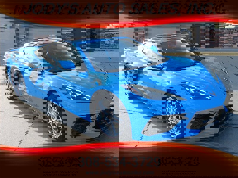 Used 2022 Chevrolet Corvette Stingray Coupe w/ Engine Appearance Package image 1