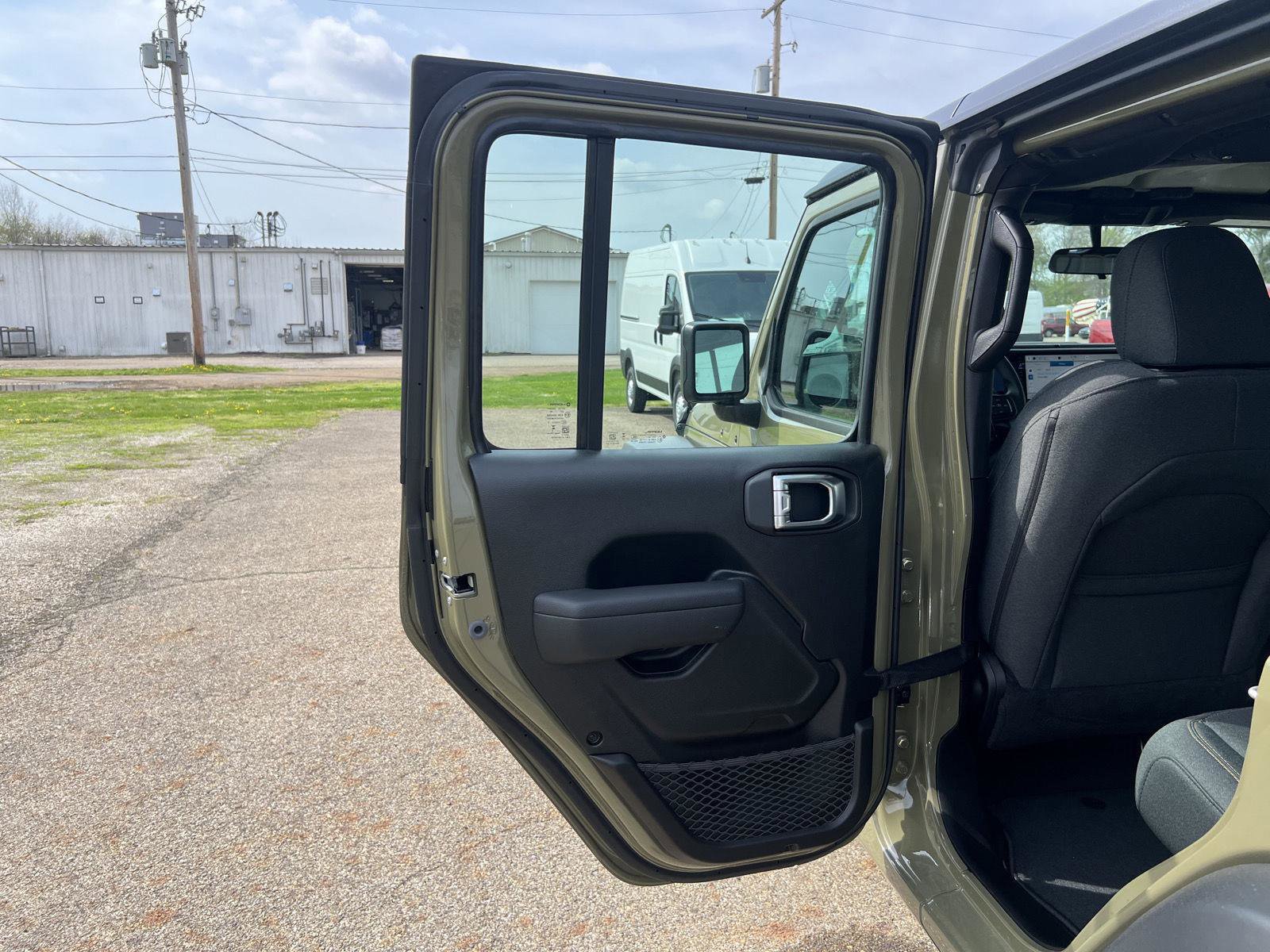 New 2026 Jeep Wrangler Sport image 25