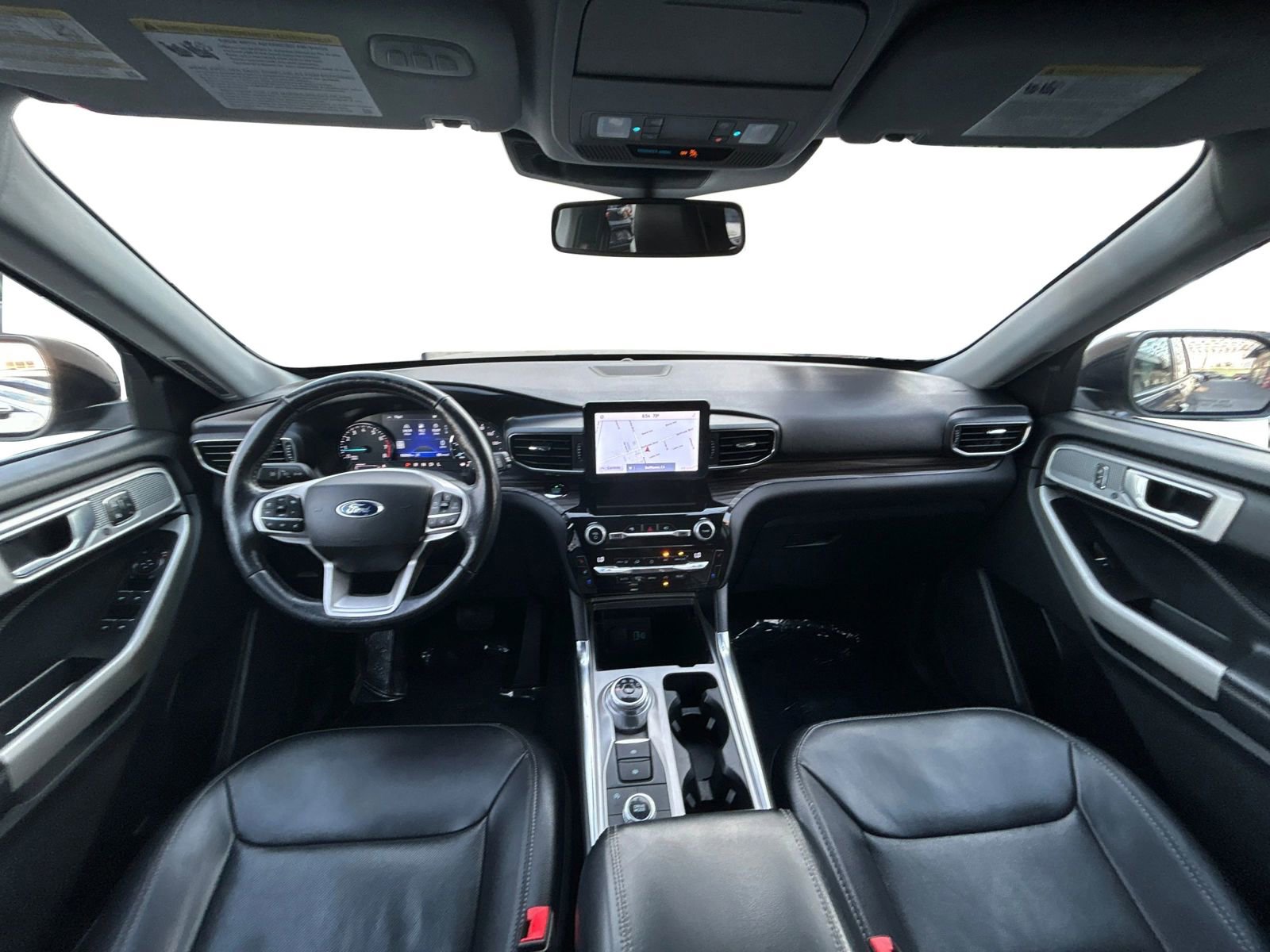 Used 2021 Ford Explorer Limited w/ Equipment Group 301A image 22