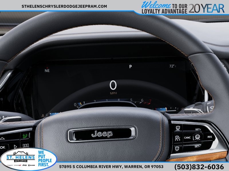 New 2026 Jeep Grand Cherokee Summit w/ Obsidian Package AWD/4WD image 20