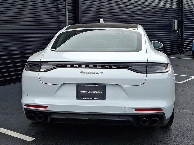 Certified 2023 Porsche Panamera 4 Platinum Edition AWD/4WD image 6