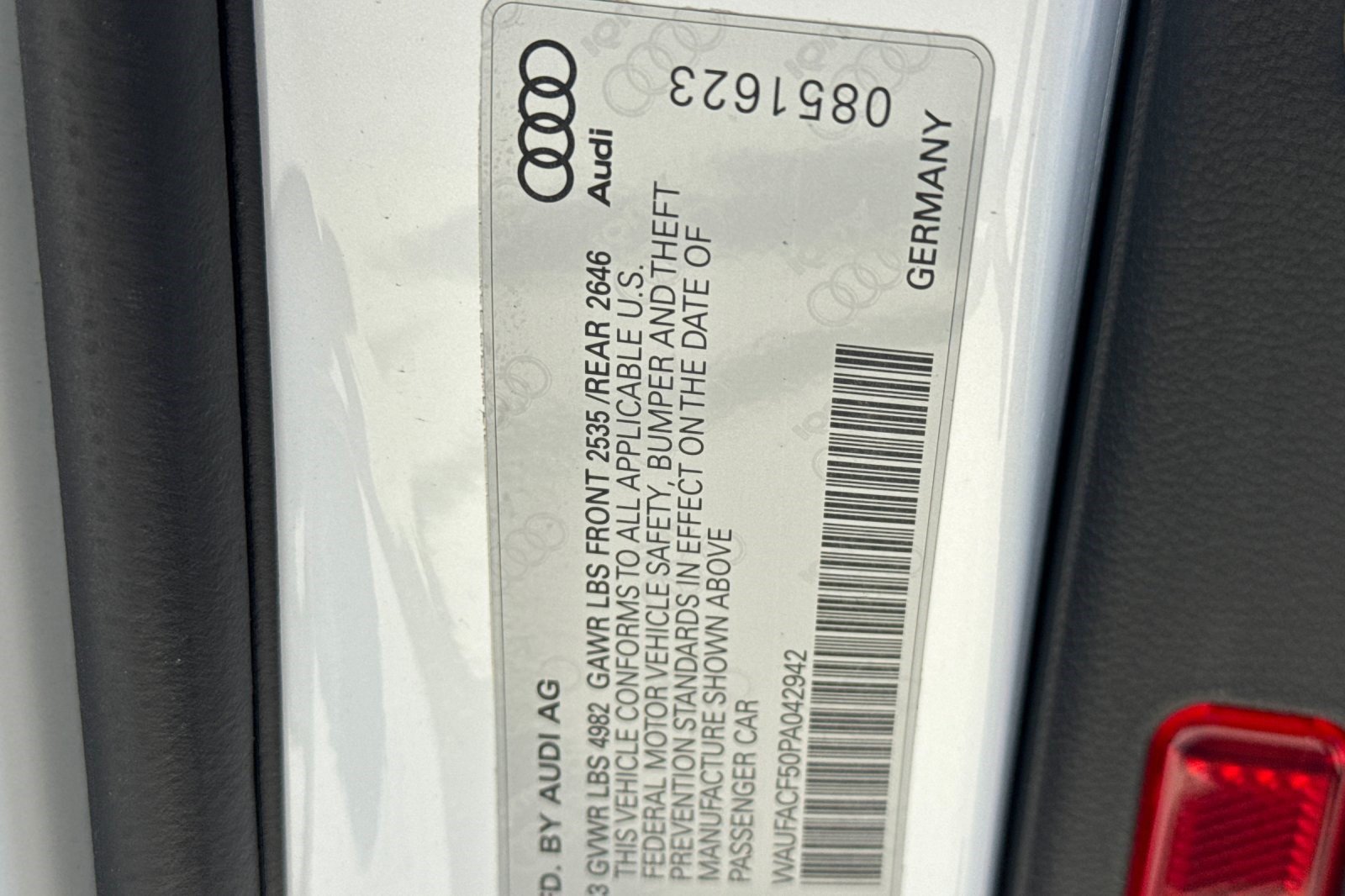 Used 2023 Audi A5 2.0T Premium Plus w/ Premium Plus AWD/4WD image 27