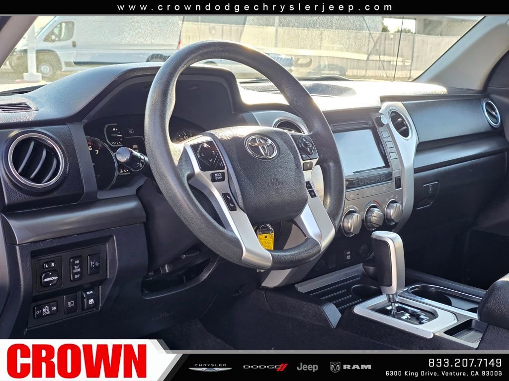 Used 2018 Toyota Tundra SR5 w/ SR5 Upgrade Package image 25