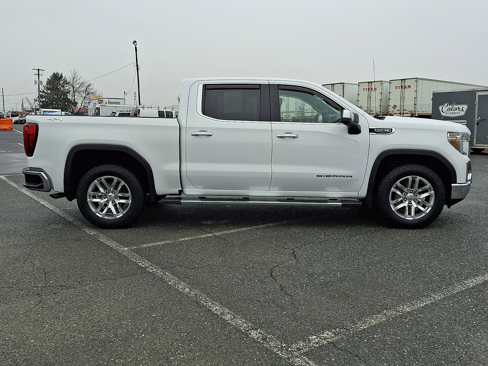 Used 2019 GMC Sierra 1500 SLT w/ SLT Premium Plus Package image 7