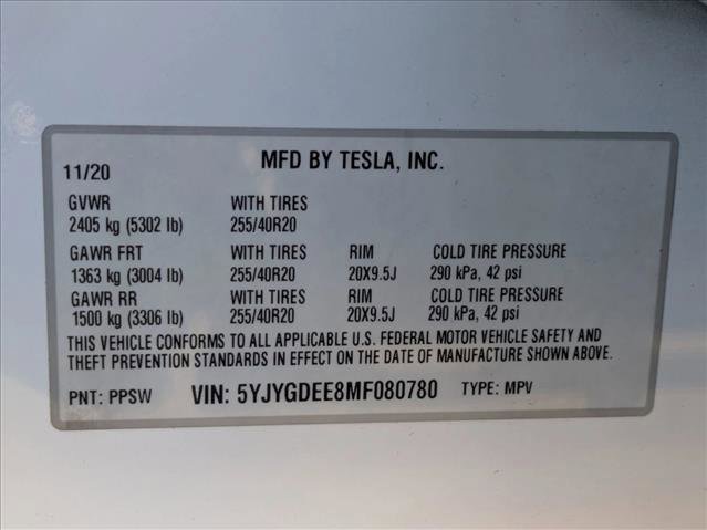 Used 2021 Tesla Model Y Long Range image 24
