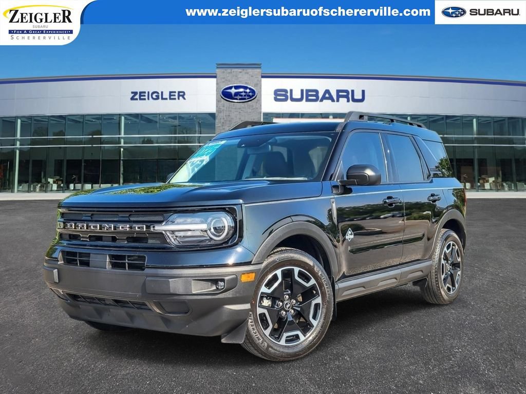 Used 2023 Ford Bronco Sport Outer Banks w/ Tech Package