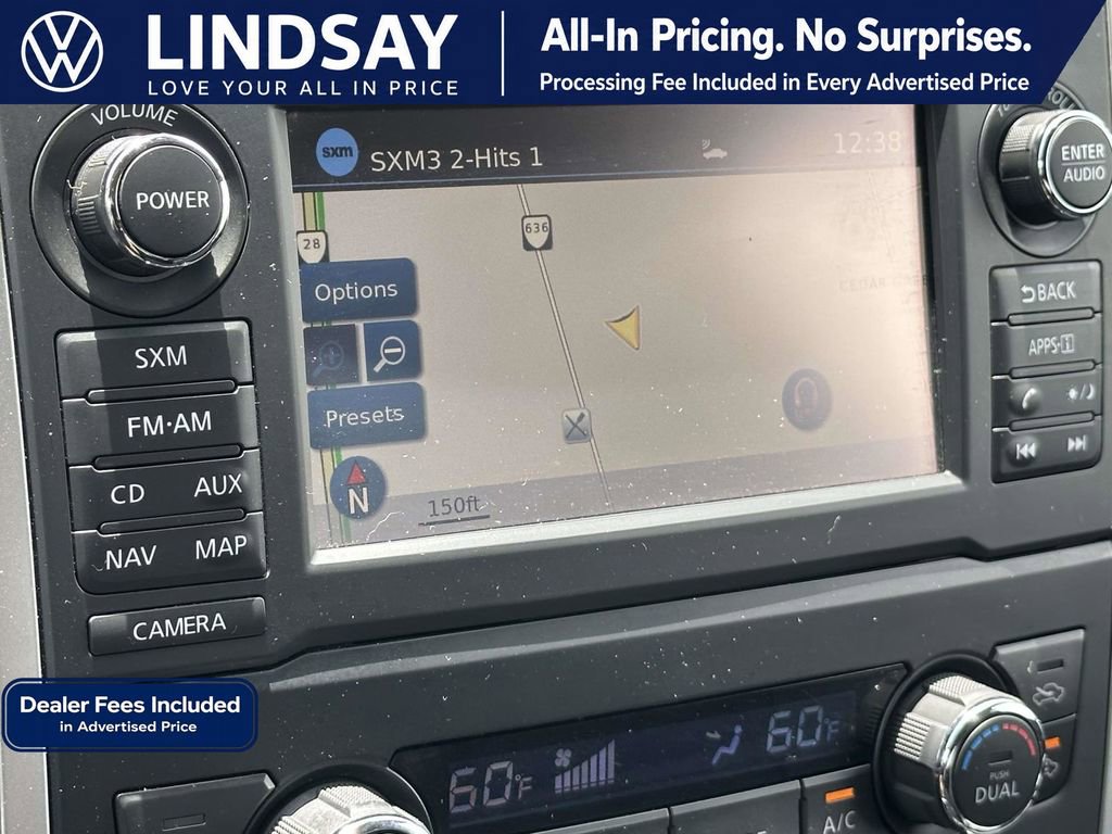Used 2018 Nissan Titan PRO-4X w/ Pro-4x Convenience Package AWD/4WD image 16