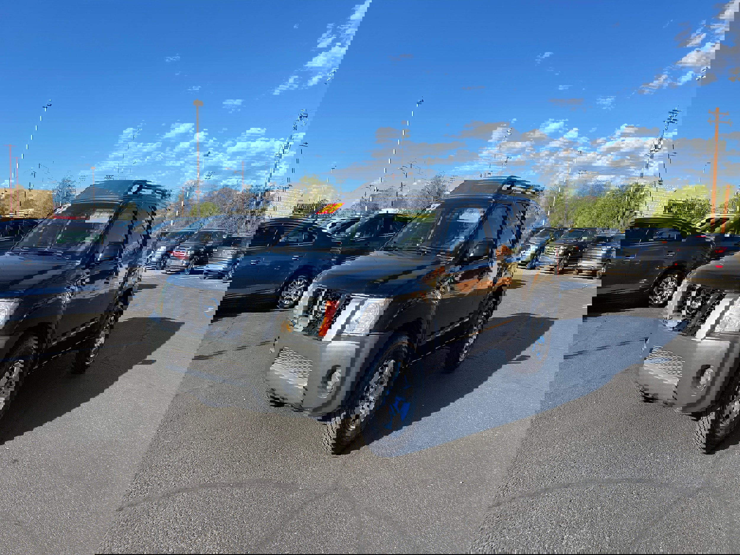 Used 2008 Nissan Xterra X