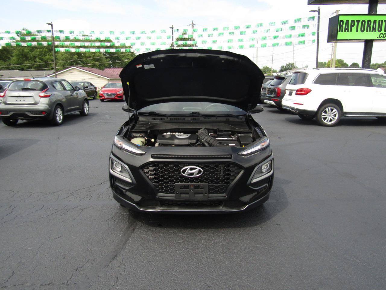 Used 2021 Hyundai Kona Night w/ Cargo Package FWD image 24