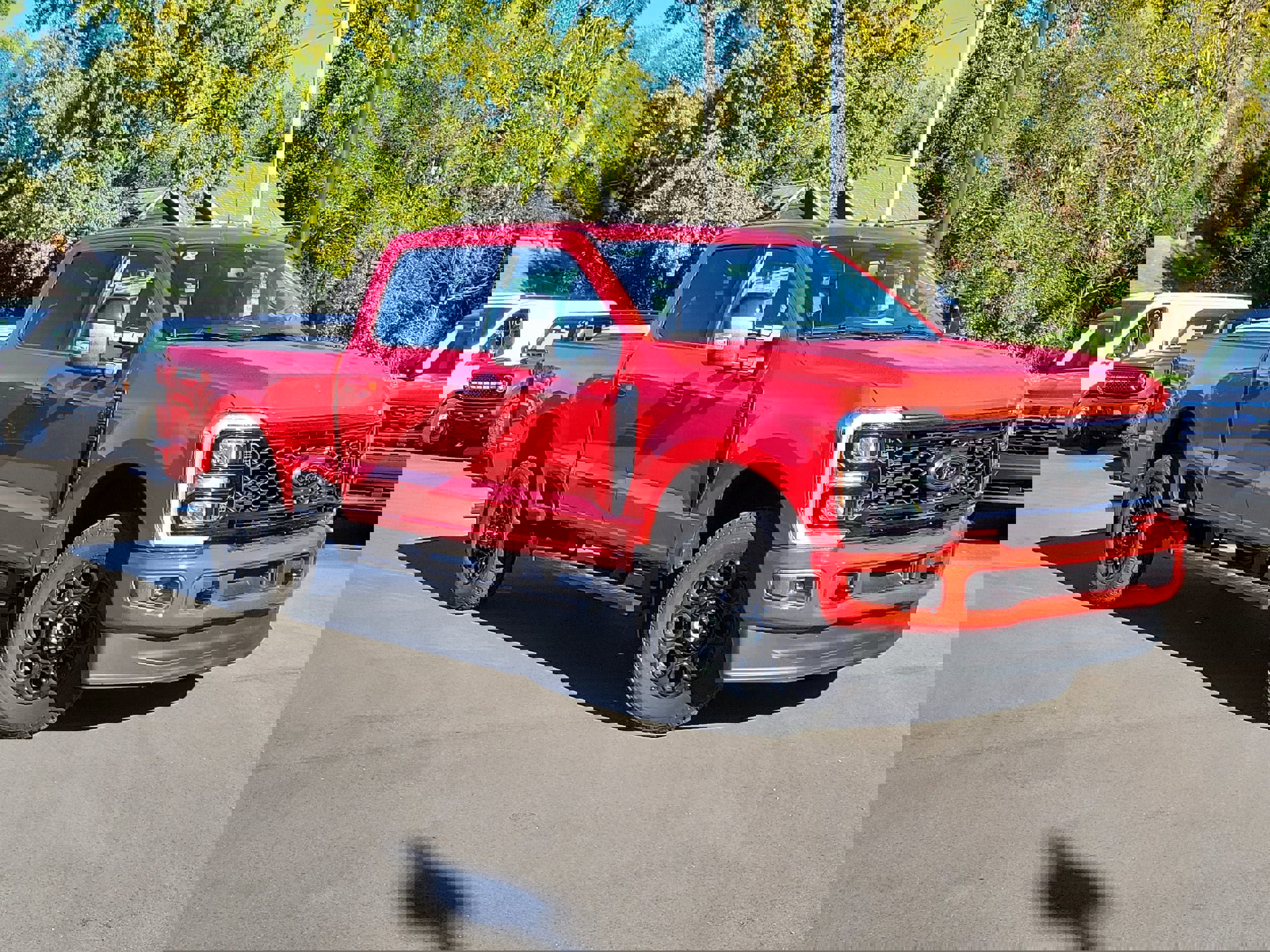 New 2026 Ford F250 Lariat w/ Black Appearance Package image 34