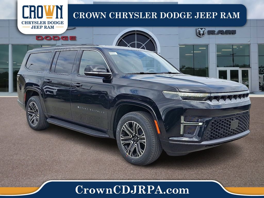 New 2026 Jeep Grand Wagoneer L 4WD image 1