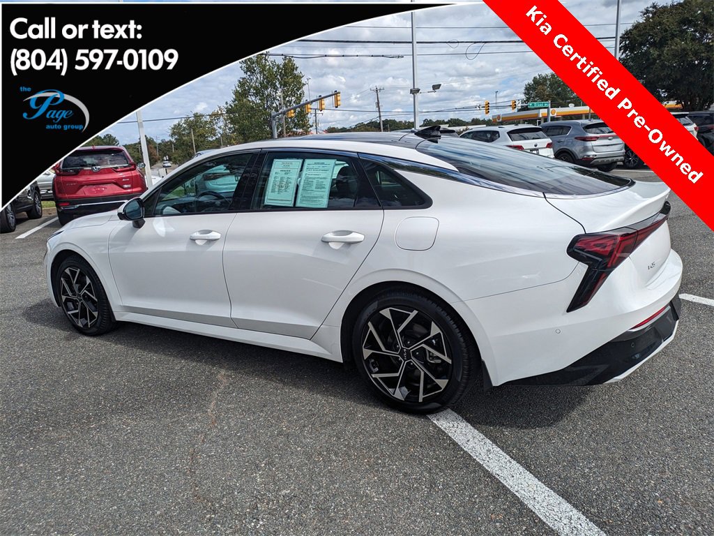 Used 2025 Kia K5 EX image 6