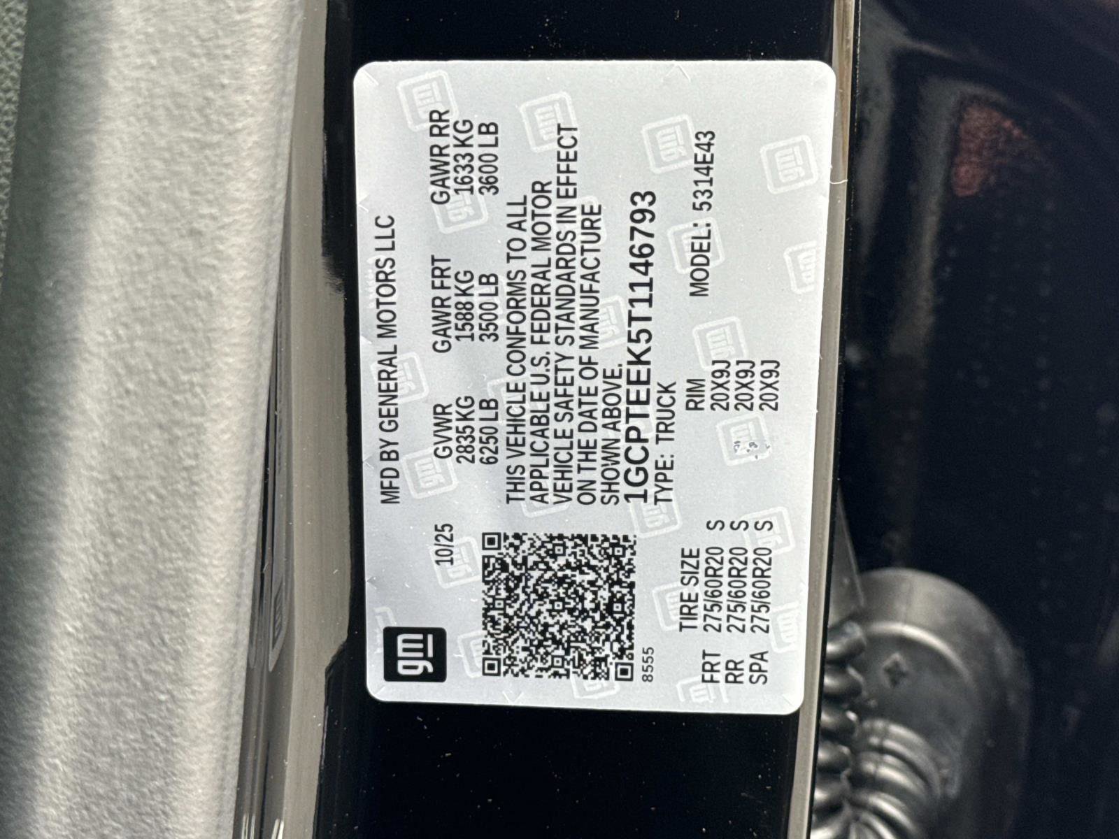 New 2026 Chevrolet Colorado Trail Boss image 19