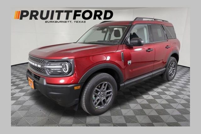 New 2025 Ford Bronco Sport Big Bend AWD/4WD image 8