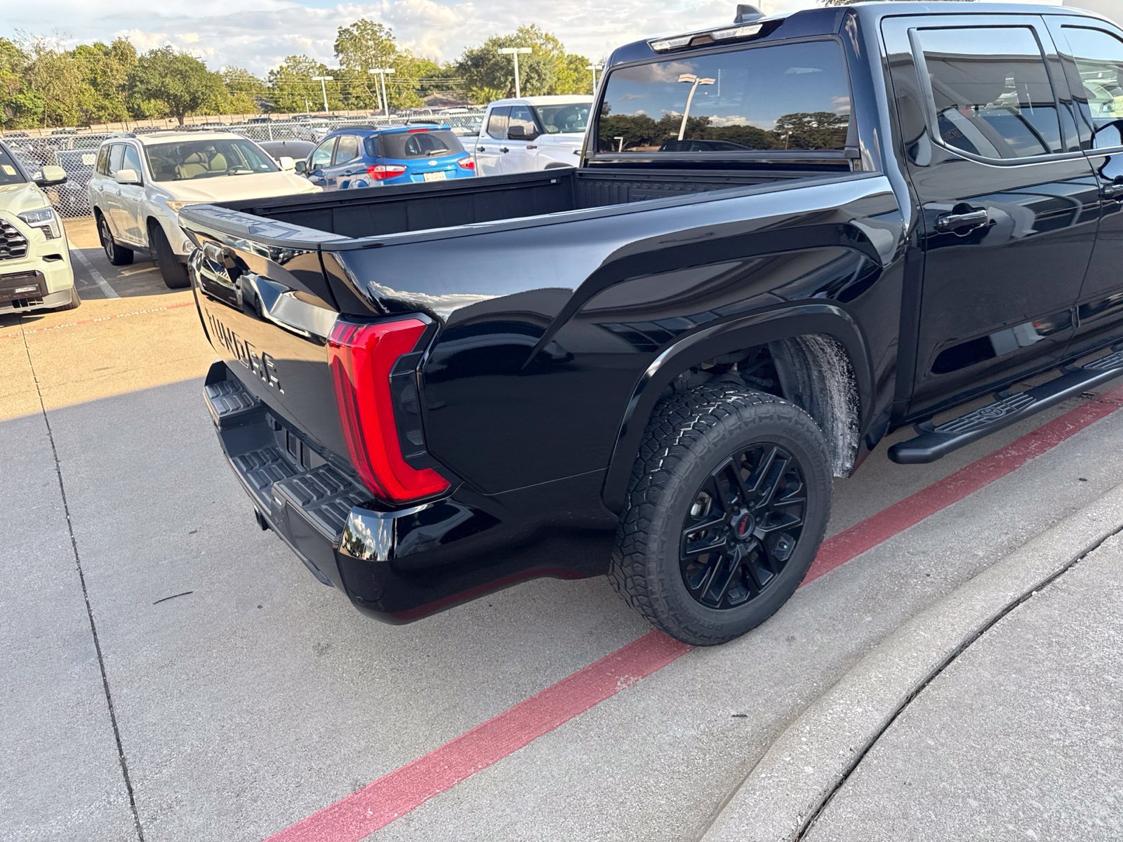 Used 2024 Toyota Tundra SR5 w/ TRD Sport Premium Package AWD/4WD image 7