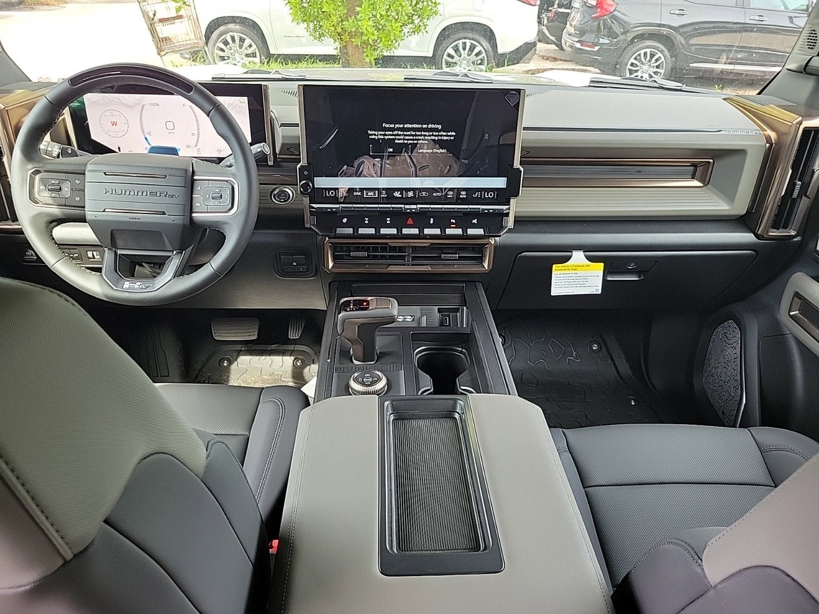 New 2025 GMC Hummer EV 2X w/ Extreme Off-Road Package AWD/4WD image 6