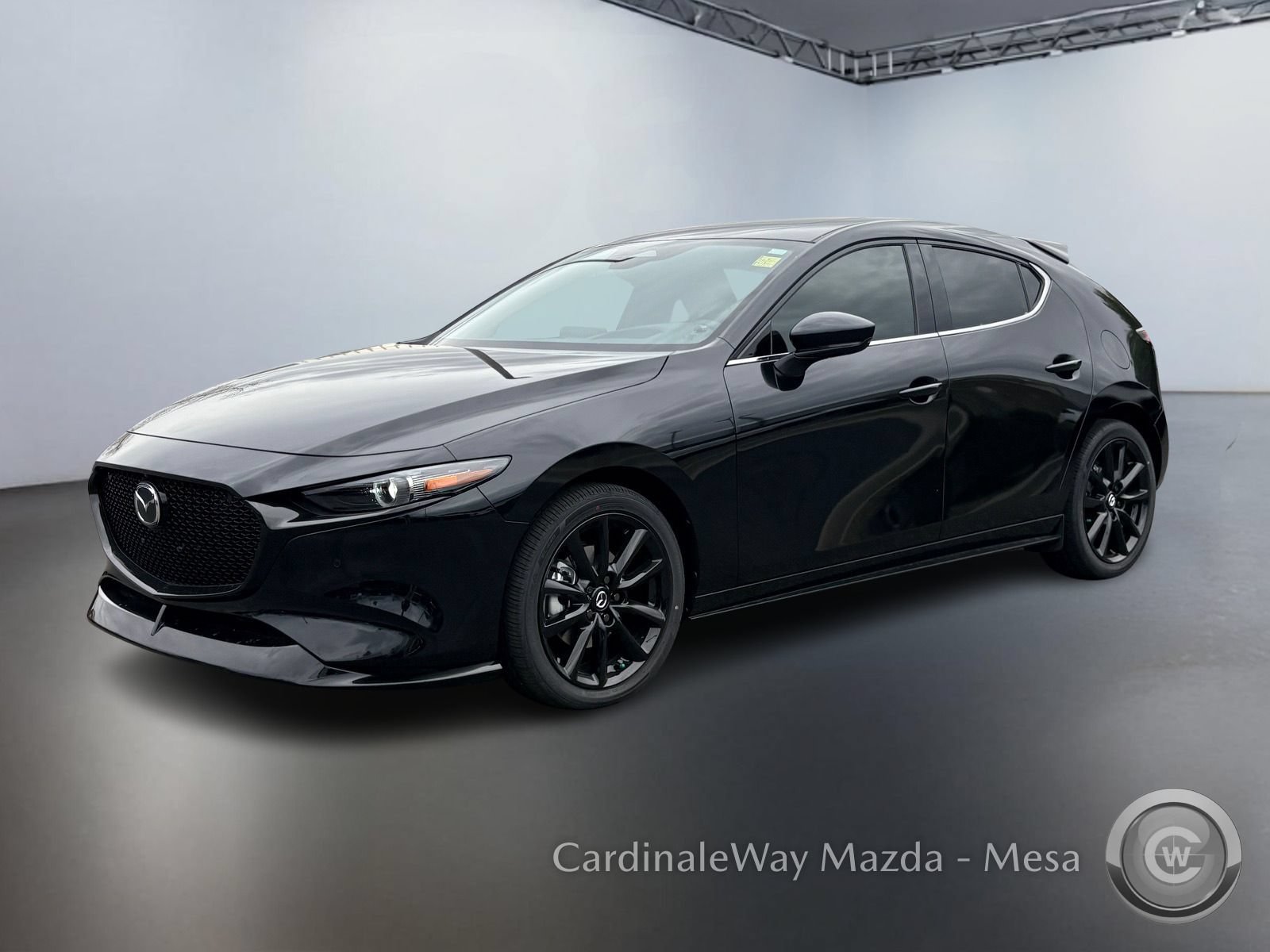 New 2026 MAZDA MAZDA3 Hatchback w/Premium Plus Pkg image 8