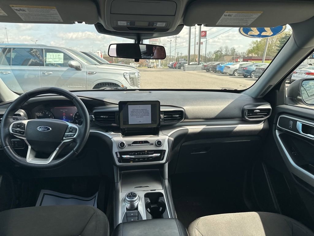 Used 2022 Ford Explorer XLT w/ Class IV Trailer Tow Package image 13